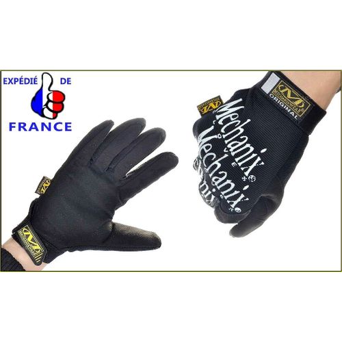 Mechanix: Paire De Gants Polyvalents Non-Slip - Taille L