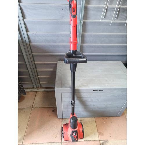 Einhell Nettoyeur multi-surface sans fil PICOBELLA 18/215 Power X-Change (Li-Ion, 18 V, avec une brosse MEDIUM adaptée au nettoyage des surfaces en pierre, vendu sans batterie