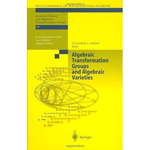 Algebraic Transformation Groups And Algebraic Varieties