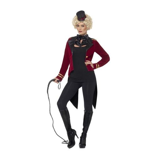 Déguisement De Maîtresse De La Piste De Cirque Pour Femme (Taille L)