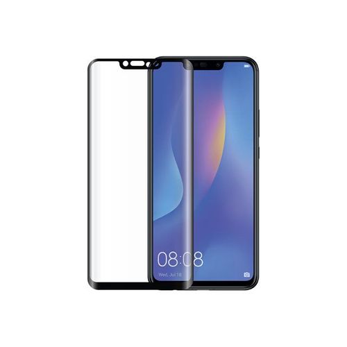Bigben Connected Peglassh20lite - Protection D'écran Pour Téléphone Portable - 2.5d - Verre - Couleur De Cadre Noir - Pour Honor 20 Lite