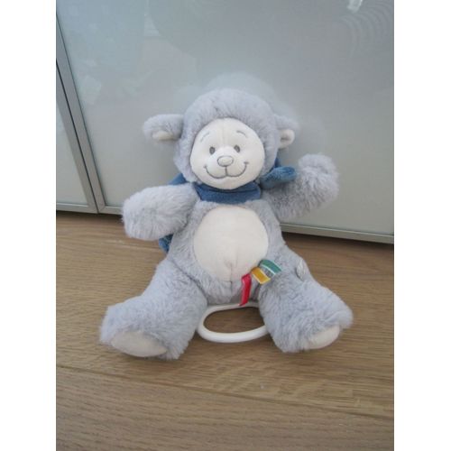 Doudou Musical Boite À Musique Mouton Collection Guss Et Victor Noukie's Noukies
