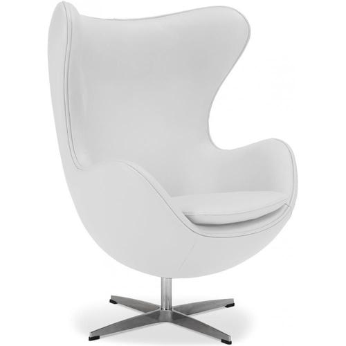 Bold Chair - Simili Cuir Blanc