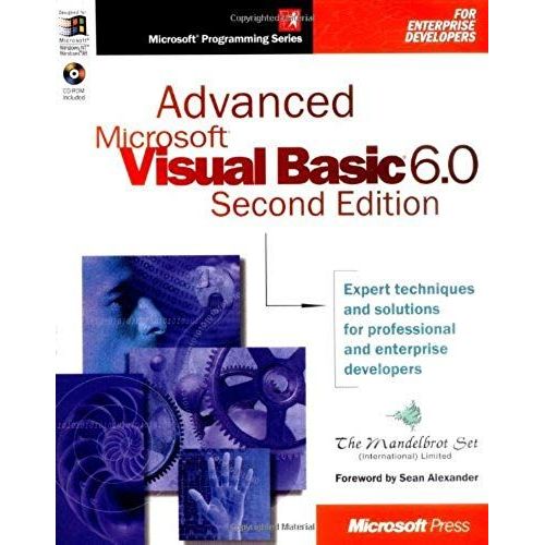 Advanced Microsoft Visual Basic 6.0
