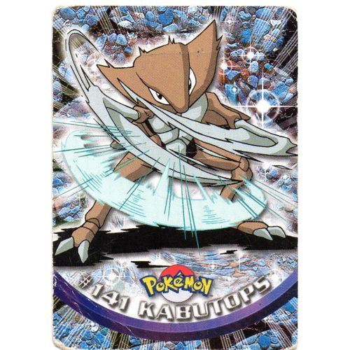 Cartes Pokemon Tv Animation Edition : N°141 Kabutops