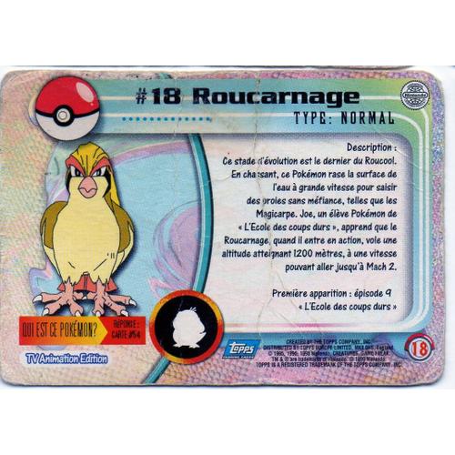 Roucarnage (No.18): Geração I Pokémon - Todas as páginas para