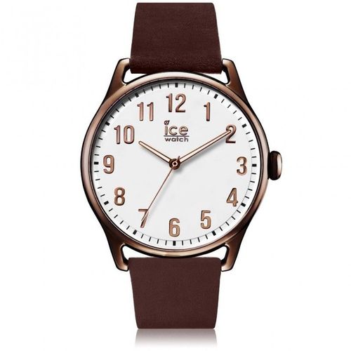 Montre Homme Ice Watch City Classic Brown White Large 013047