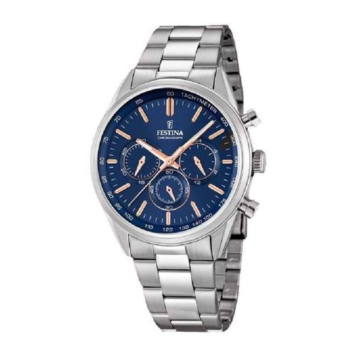 Festina Montre Homme Chrono Acier F16820/A