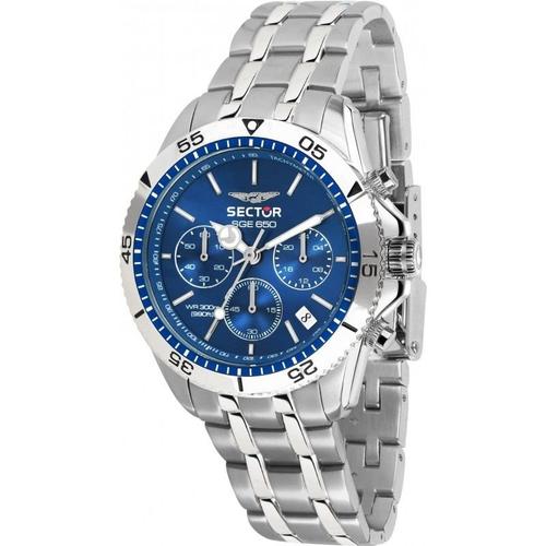 Montre Sector Homme Sge 650 Chrono Acier R3273962001