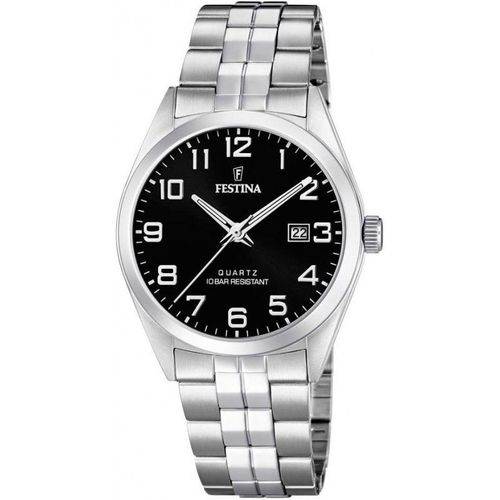 Festina Montre Homme Acier F20437/4