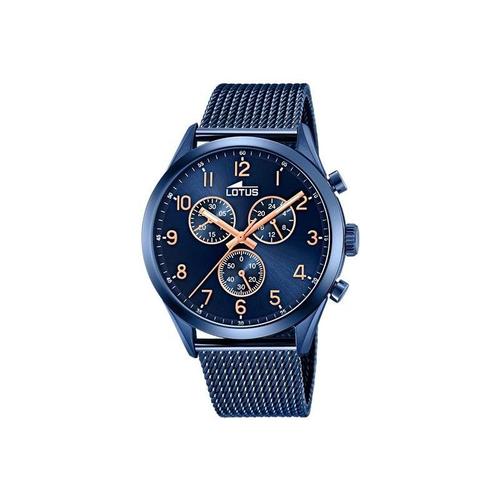 Lotus Montre Homme Chrono Acier Milanais 18638/1