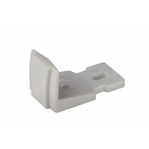 Butée d'espagnolette à visser en aluminium - Noir TORBEL