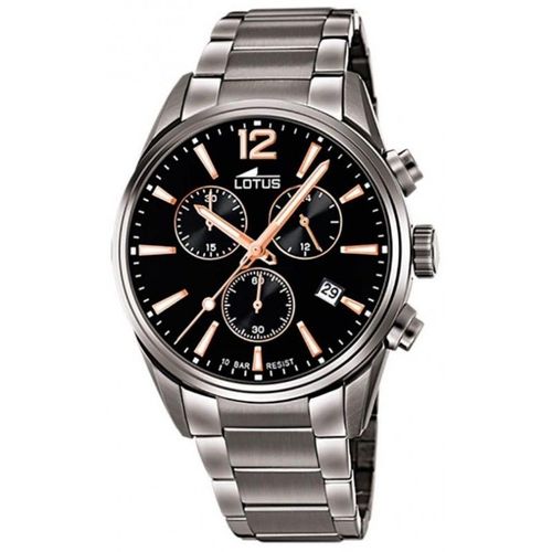 Lotus Montre Homme Chrono Acier 18682/2