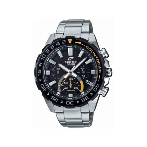 Casio Montre Argent Chronographe Hommes Edifice Efs-S550db-1avuef