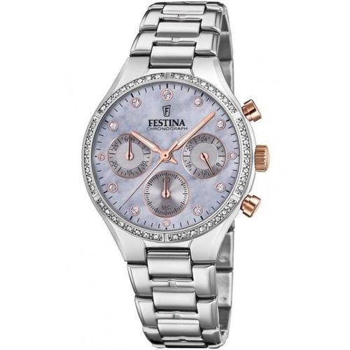 Festina Montre Femme Boyfriend Chrono Acier F20401/3