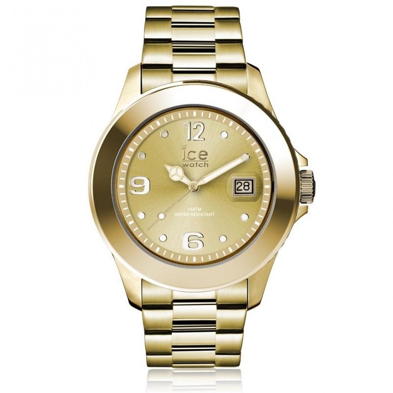 Ice Watch Montre Steel Doré Femmes 016777 - M