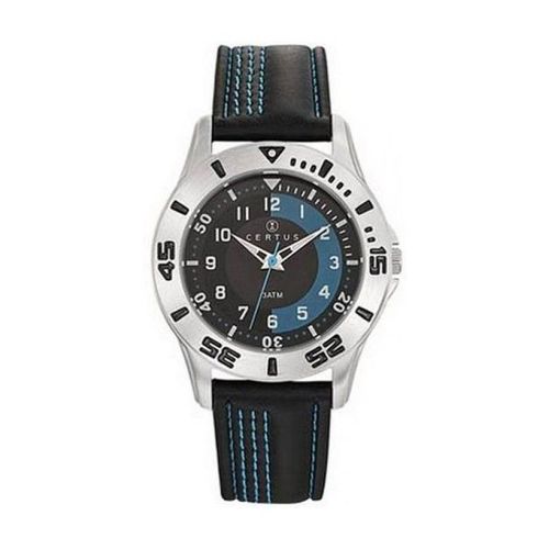 Montre Certus Enfant Cuir Noir 647573