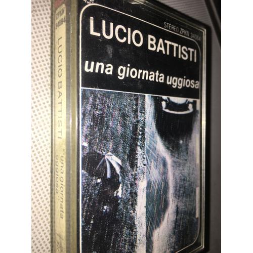 Lucio Battisti Una Giornata Cassette Audio