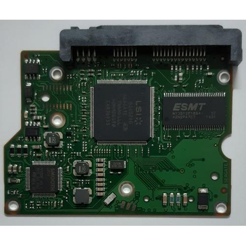 Carte électronique PCB SEAGATE MODEL ST500DM002-1BD142-023.