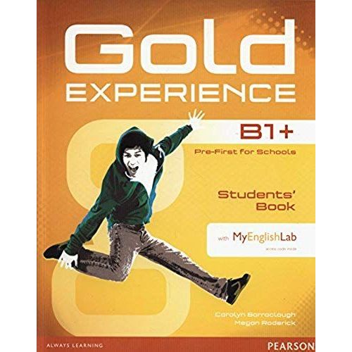 Gold Experience B1+ Students' Book With Dvd-Rom And Mylab Pack