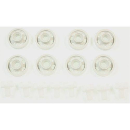 Roulette Panier Inferieur X8 Pour Lave Vaisselle Arthur Martin Electrolux Faure