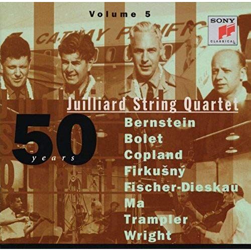 Juilliard String Quartet: 50 Years, Vol. 5: Great Collaborations