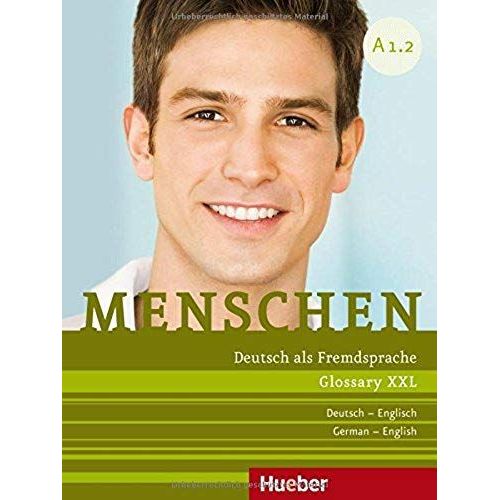 Menschen A1/2. Glossary Xxl Deutsch-Englisch - German-English