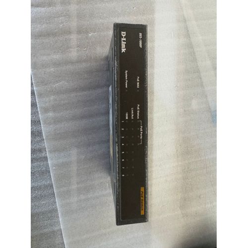 Switch de bureau 8 ports dont 4 PoEDES-1008P