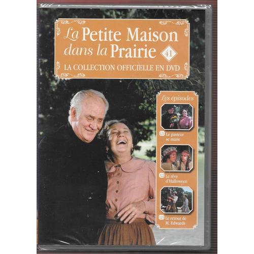 La Petite Maison Dans La Prairie - Volume 41 - La Collection Officielle - Episodes N° 121/122/123