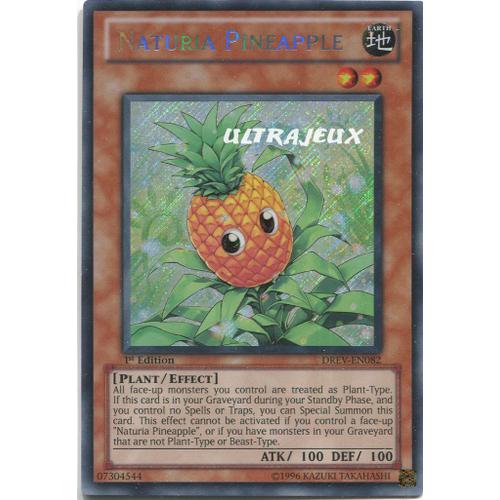 Yu-Gi-Oh! - Drev-En082 - Naturia Pineapple - Secret Rare