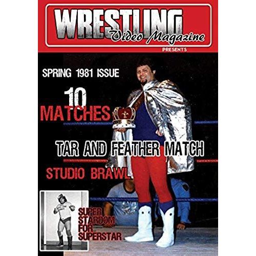 Wrestling Video Magazine Spring 1981