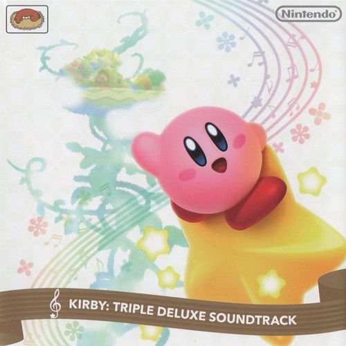 Lot - Cd Audio - Kirby Triple Deluxe Soundtrack - Ost - Musique Jeu Video - Nintendo + 1 Jeu Pc Neuf (Voir Photos)