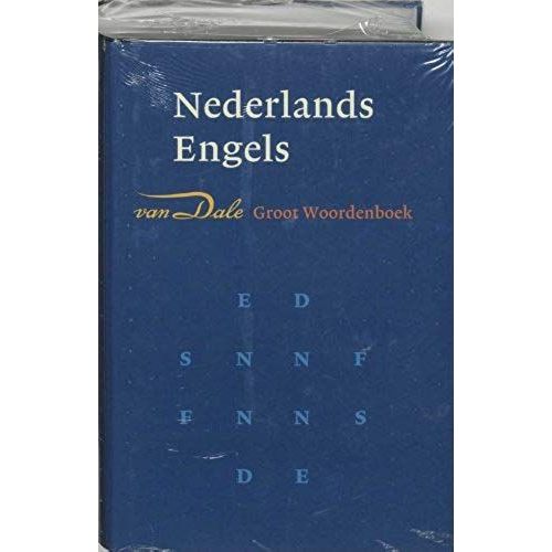 Groot Woordenboek Nederlands Engels