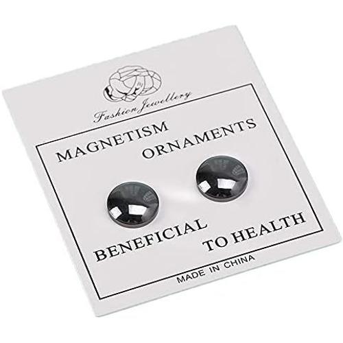 Aucun Type De M¿¿Tal", Boucles D'oreilles Magn¿¿Tiques," Acupoints Perte De Poids Portant Massage Relaxant