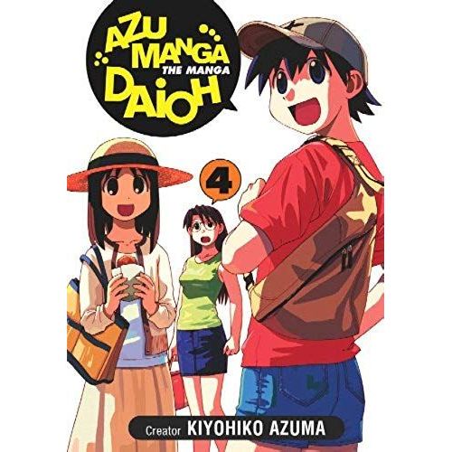 Azumanga Daioh, Volume 4