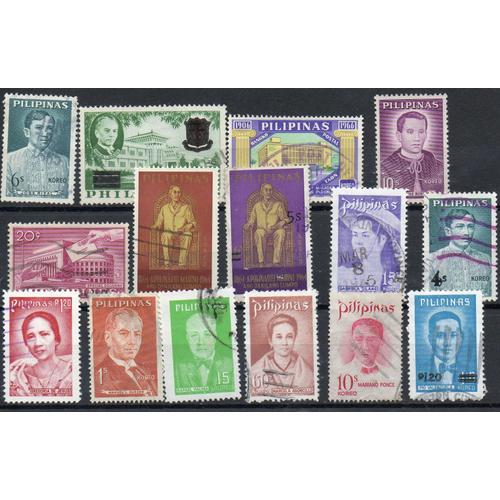 Philippines Timbres Divers