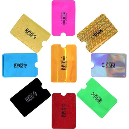 Dor¿¿ Porte-cartes pour bureau", blindage de cartes RFID pour pochette de cr¿¿dit," protection d'identit¿¿ et autres portefeuilles