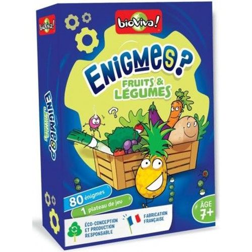 Enigmes - Fruits Et Légumes