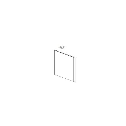 FACADE DE PORTE ARGENT POUR LAVE VAISSELLE LG - ACQ76172920