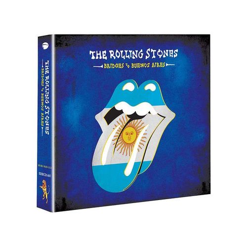 The Rolling Stones - Bridges To Buenos Aires - Sd Blu-Ray (Sd Upscalée) + Cd
