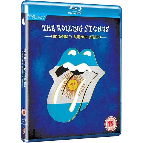 The Rolling Stones - Bridges To Buenos Aires - Sd Blu-Ray (Sd Upscalée)