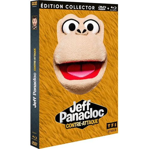 Jeff Panacloc Contre-Attaque - Combo Blu-Ray + Dvd