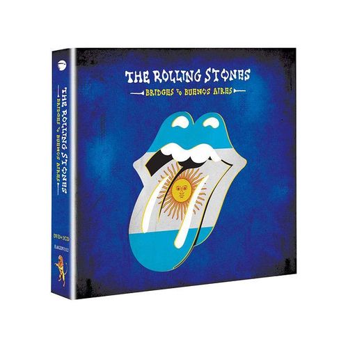 The Rolling Stones - Bridges To Buenos Aires - Dvd + Cd