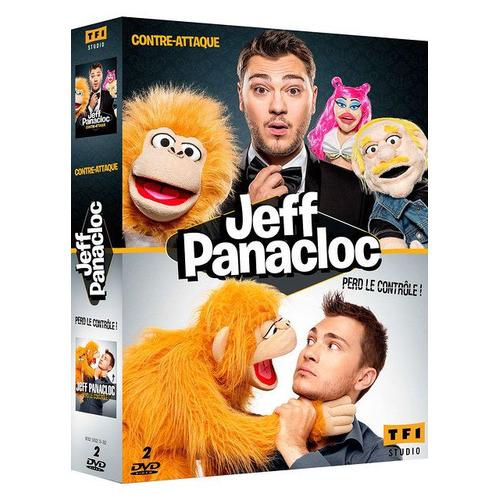 Jeff Panacloc Perd Le Contrôle ! + Jeff Panacloc Contre-Attaque - Pack