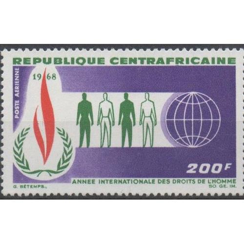 République Centrafricaine Droits De L' Homme 1968