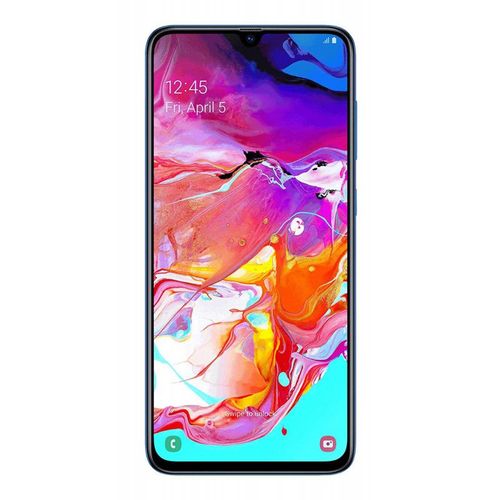 Samsung Galaxy A70 - Double Sim - 128Go, 6Go RAM - Bleu - Amazon ES