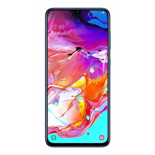 Samsung Galaxy A70 - Double Sim - 128Go, 6Go RAM - Bleu - Amazon ES