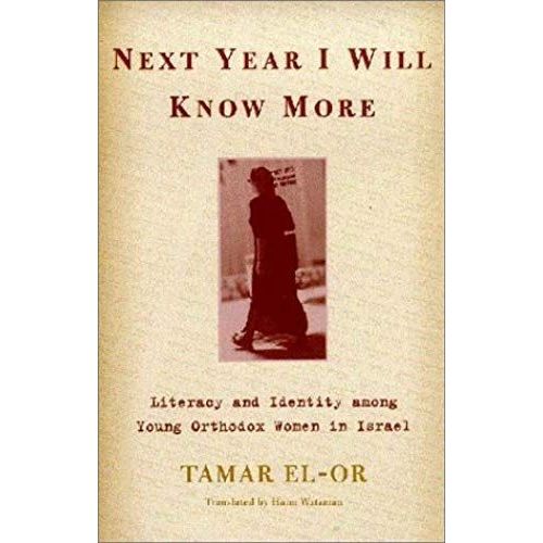 Next Year I Will Know More