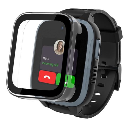 Coque Compatible Xplora Xgo 3 - Protection Rigide Étui Transparent Écran Verre Trempé Phonillico®