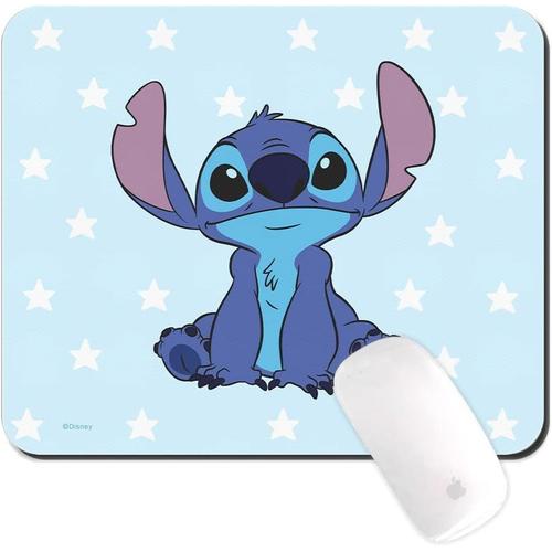 Stitch 006 Blue Stitch 006 Blue Original et sous Licence Officielle Disney", Tapis de Souris antid Rapant, Motif Stich 006,